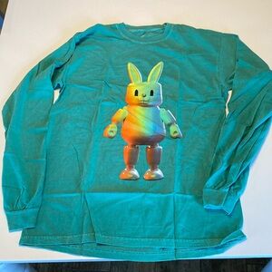 Mens long sleeve shirt, The Nations, size M, Trap Nation